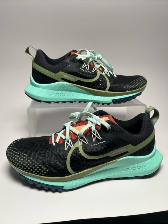 Nike Shoes - Nike React Pegasus Trail 4 Walking Hiking Shoes Black DJ6159-004 Women Sz 8 NEW